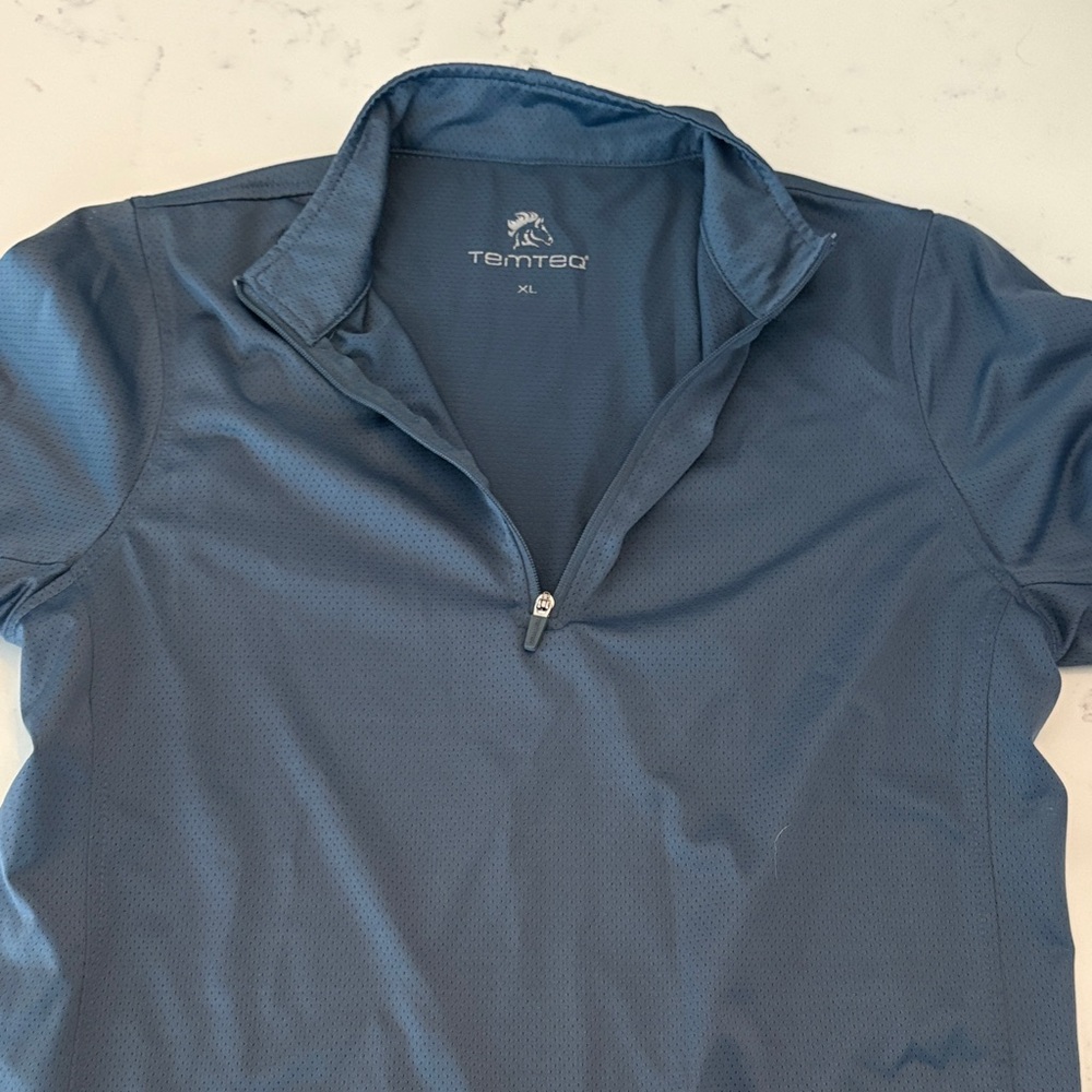 Temt Kids Blue Polo Shirt